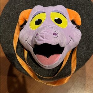 Figment Head Plush EPCOT 40th Anniversary Crossbody Bag by Harveys Seatbelt Bag